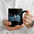 Funny Penguin Resist Coffee Mug Heard Island Flippers Up I Stand With Penguins TS02 Print Your Wear