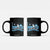 Funny Penguin Resist Coffee Mug Heard Island Flippers Up I Stand With Penguins TS02 Black Print Your Wear