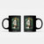 Funny Penguin Resist Coffee Mug No Tarriffs Activism Graphic TS02 Black Print Your Wear
