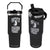 Funny Penguin Resist Flip Straw Tumbler Frozen Defiant Tired FDT Activism TS02 One Size: 30 oz Black Print Your Wear