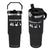 Funny Penguin Resist Flip Straw Tumbler Penguins Against Tariffs Sarcastic Saying Meme TS02 One Size: 30 oz Black Print Your Wear