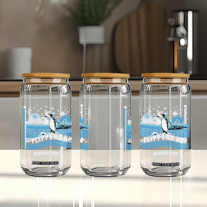 Funny Penguin Resist Glass Can Heard Island Flippers Up I Stand With Penguins TS02 Print Your Wear