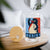Funny Penguin Resist Graphic Glass Can Resist Protest Against Tariffs TS02 Print Your Wear