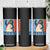 Funny Penguin Resist Graphic Skinny Tumbler Resist Protest Against Tariffs TS02 Print Your Wear
