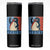 Funny Penguin Resist Graphic Skinny Tumbler Resist Protest Against Tariffs TS02 Black Print Your Wear