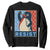 Funny Penguin Resist Graphic Sweatshirt Resist Protest Against Tariffs TS02 Black Print Your Wear