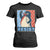 Funny Penguin Resist Graphic T Shirt For Women Resist Protest Against Tariffs TS02 Black Print Your Wear