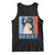 Funny Penguin Resist Graphic Tank Top Resist Protest Against Tariffs TS02 Black Print Your Wear