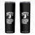 Funny Penguin Resist Skinny Tumbler Frozen Defiant Tired FDT Activism TS02 Black Print Your Wear