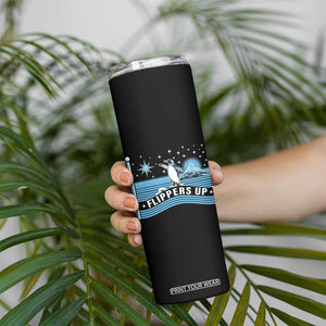 Funny Penguin Resist Skinny Tumbler Heard Island Flippers Up I Stand With Penguins TS02 Print Your Wear