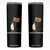 Funny Penguin Resist Skinny Tumbler No Tariffs I Stand With Penguins TS02 Black Print Your Wear