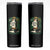 Funny Penguin Resist Skinny Tumbler No Tarriffs Activism Graphic TS02 Black Print Your Wear