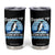 Funny Penguin Resist Tumbler Cup Flippers Up I Stand With The Penguins TS02 Black Print Your Wear