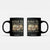 Funny Philosopher Coffee Mug Born To Philosophize Forced To Work Philosophy The School of Athens TS09 Black Print Your Wear