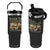 Funny Philosopher Flip Straw Tumbler Born To Philosophize Forced To Work Philosophy The School of Athens TS09 One Size: 30 oz Black Print Your Wear