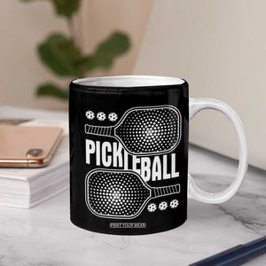 Funny Pickleball Player Coffee Mug Tears of My Pickleball Opponents TB09 Print Your Wear