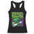 Funny Pop Out And Show Em 2025 Racerback Tank Top Senior 2025 Graduation TS11 Black Print Your Wear