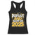 Funny Pop Out And Show Em 2025 Racerback Tank Top Senior Class Of 2025 Graduation TS11 Black Print Your Wear