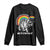 Funny Pride LGBT Racoon Long Sleeve Shirt I Don't Know Where I'm Going But I'm Gay Rainbow TS11 Black Print Your Wear