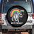 Funny Pride LGBT Racoon Spare Tire Cover I Don't Know Where I'm Going But I'm Gay Rainbow TS11 No hole Black Print Your Wear
