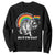 Funny Pride LGBT Racoon Sweatshirt I Don't Know Where I'm Going But I'm Gay Rainbow TS11 Black Print Your Wear