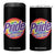 Funny Pride Removes Stubborn Orange Stains 4 in 1 Can Cooler Tumbler LGBTQ Pride Month TS11 One Size: 16 oz Black Print Your Wear