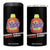 Funny Pride Removes Stubborn Orange Stains 4 in 1 Can Cooler Tumbler Pride Month LGBTQ TS11 One Size: 16 oz Black Print Your Wear