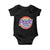 Funny Pride Removes Stubborn Orange Stains Baby Onesie LGBTQ Pride Month TS11 Black Print Your Wear