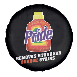 Funny Pride Removes Stubborn Orange Stains Spare Tire Cover Pride Month LGBTQ TS11 Print Your Wear