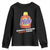 Funny Pride Removes Stubborn Orange Stains Youth Sweatshirt Pride Month LGBTQ TS11 Black Print Your Wear