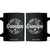Funny Promoted To Grandpa 2025 Coffee Mug Newborn Vintage American Flag Baby Footprint TS11 Black Print Your Wear