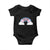 Funny Protect Trans Kids Baby Onesie LGBT Pride Rainbow TS11 Black Print Your Wear