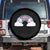 Funny Protect Trans Kids Spare Tire Cover LGBT Pride Rainbow TS11 No hole Black Print Your Wear