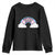 Funny Protect Trans Kids Youth Sweatshirt LGBT Pride Rainbow TS11 Black Print Your Wear