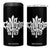 Funny Proud Canadian Canada Day 1867 4 in 1 Can Cooler Tumbler Vintage Maple Leaf TS11 One Size: 16 oz Black Print Your Wear