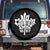 Funny Proud Canadian Canada Day 1867 Spare Tire Cover Vintage Maple Leaf TS11 No hole Black Print Your Wear