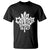 Funny Proud Canadian Canada Day 1867 T Shirt Vintage Maple Leaf TS11 Black Print Your Wear