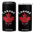 Funny Proud Canadian Canada EST 1867 4 in 1 Can Cooler Tumbler Vintage Maple Leaf TS11 One Size: 16 oz Black Print Your Wear
