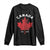 Funny Proud Canadian Canada EST 1867 Long Sleeve Shirt Vintage Maple Leaf TS11 Black Print Your Wear