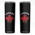 Funny Proud Canadian Canada EST 1867 Skinny Tumbler Vintage Maple Leaf TS11 Black Print Your Wear
