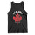 Funny Proud Canadian Canada EST 1867 Tank Top Vintage Maple Leaf TS11 Black Print Your Wear