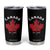 Funny Proud Canadian Canada EST 1867 Tumbler Cup Vintage Maple Leaf TS11 Black Print Your Wear