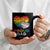 Funny Proud Dad LGBTQ Coffee Mug LGBT Transgender Flag Heart Fathers Day TS11 Print Your Wear