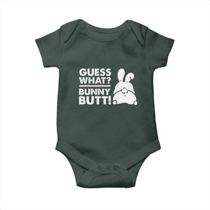 Funny Rabbit Guess What Bunny Butt Baby Onesie TS11 Print Your Wear