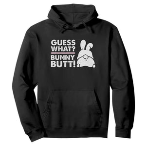 Funny Rabbit Guess What Bunny Butt Hoodie TS11 Black Print Your Wear