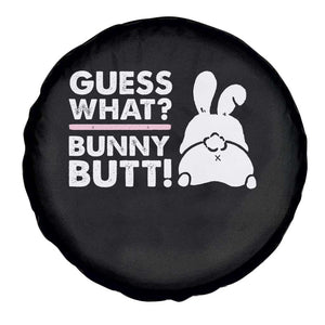 Funny Rabbit Guess What Bunny Butt Spare Tire Cover TS11 Print Your Wear