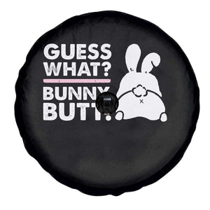 Funny Rabbit Guess What Bunny Butt Spare Tire Cover TS11 Print Your Wear