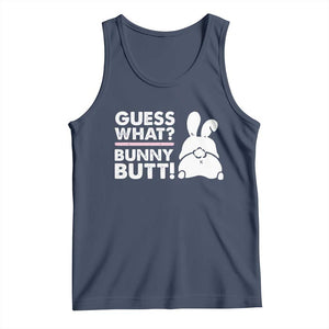 Funny Rabbit Guess What Bunny Butt Tank Top TS11 Navy Print Your Wear