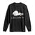 Funny Rabbit I Don't Carrot All Long Sleeve Shirt Lazy Bunny Easter Day TS11 Black Print Your Wear