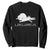 Funny Rabbit I Don't Carrot All Sweatshirt Lazy Bunny Easter Day TS11 Black Print Your Wear